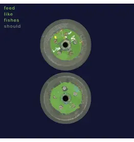 Numero Should: Feed Like Fishes (2LP-spring green vinyl) LP
