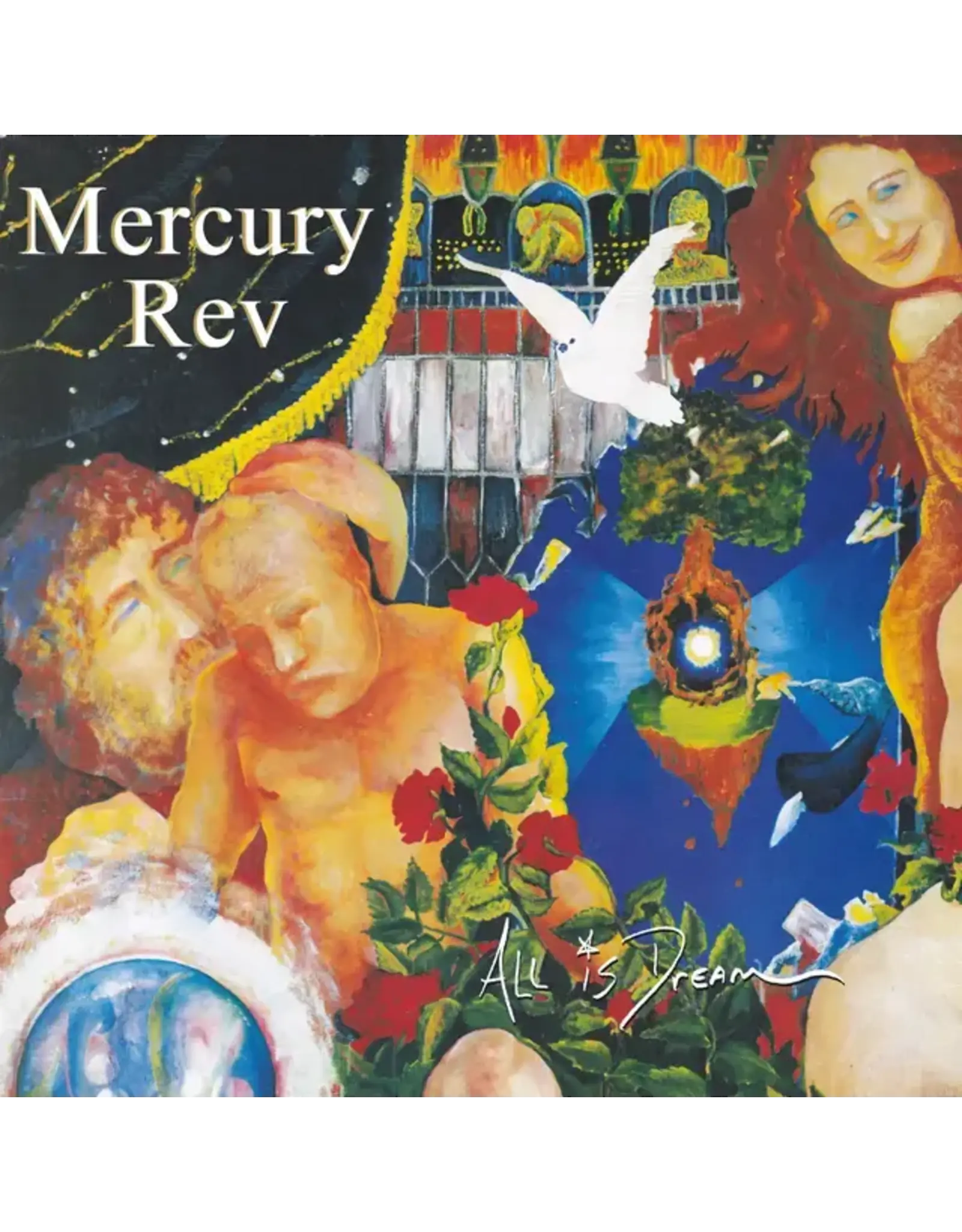 Cherry Red Mercury Rev: All Is Dream (2LP-25th anniversary edition) LP