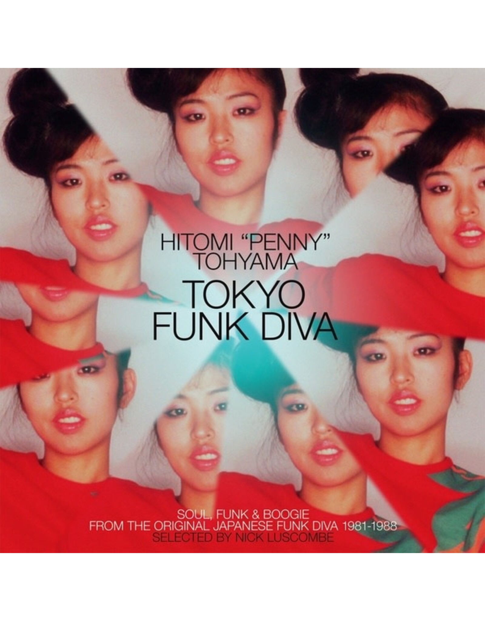 WeWantSound Tohyama, Hitomi "Penny": Tokyo Funk Diva 1981-1988 LP