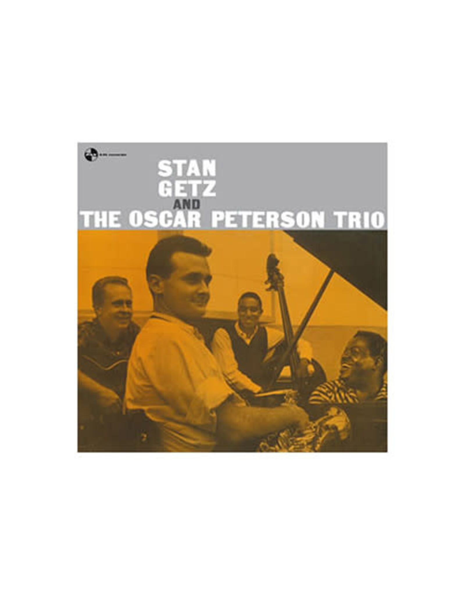 Verve Getz, Stan: And The Oscar Peterson Trio (Verve Vault) LP