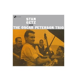 Verve Getz, Stan: And The Oscar Peterson Trio (Verve Vault) LP
