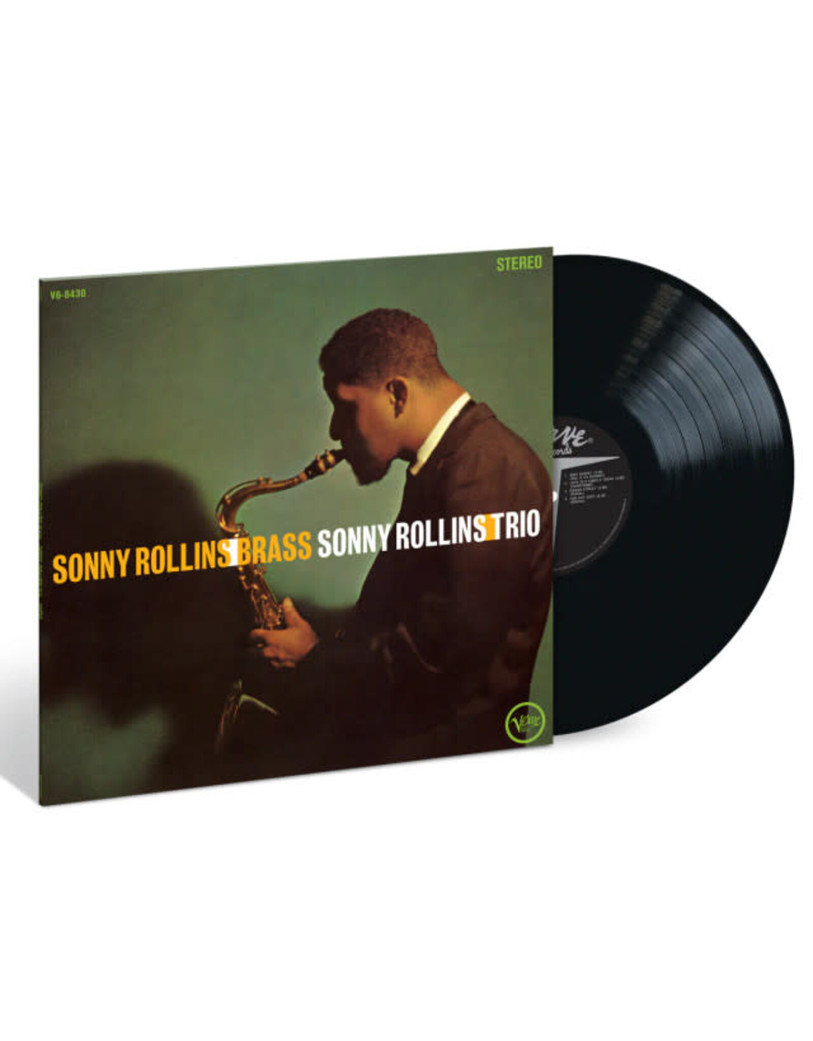 Verve Rollins, Sonny: Brass / Trio (Verve Vault) LP