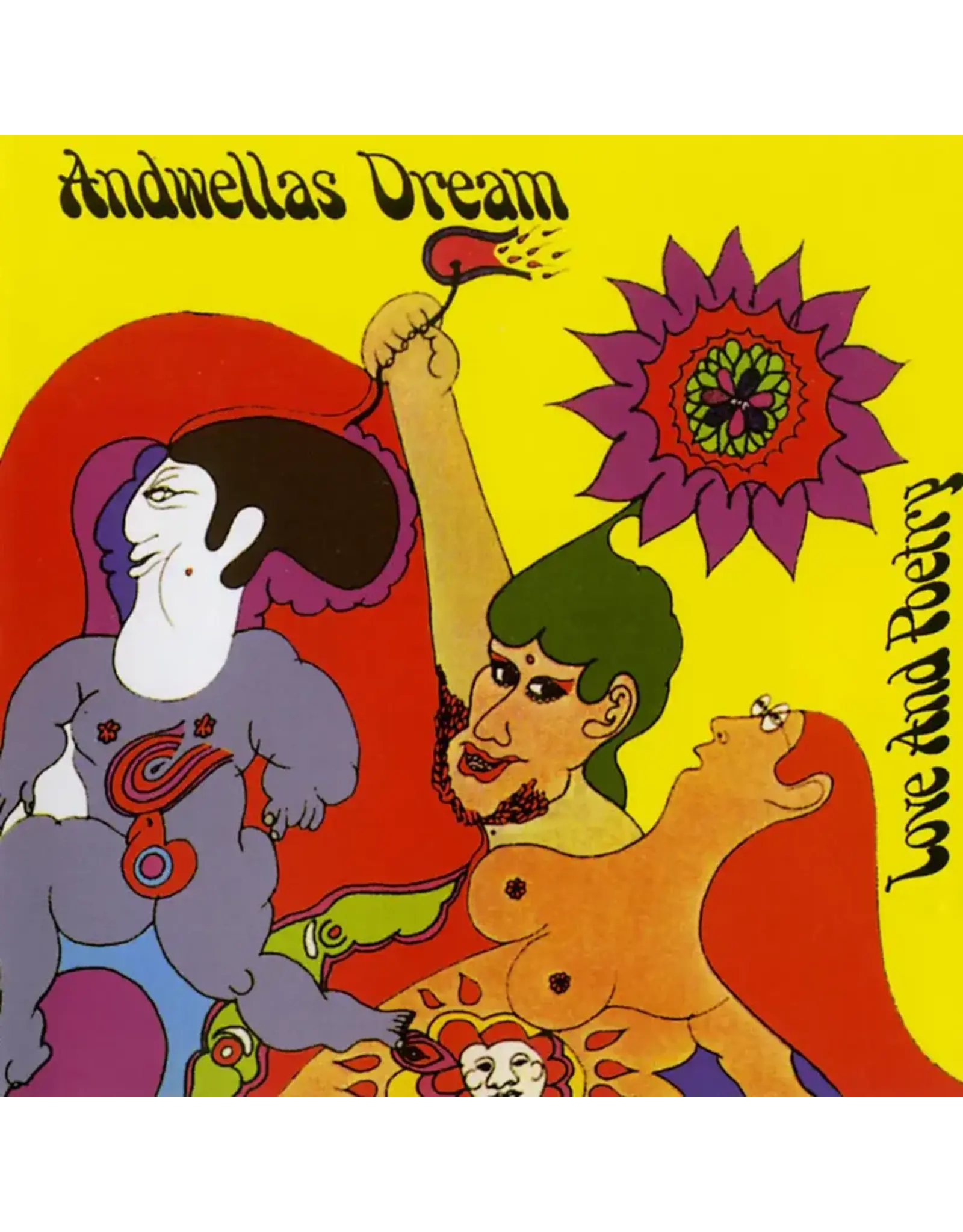 Numero Andwellas Dream: Love & Poetry (cream coloured vinyl) LP