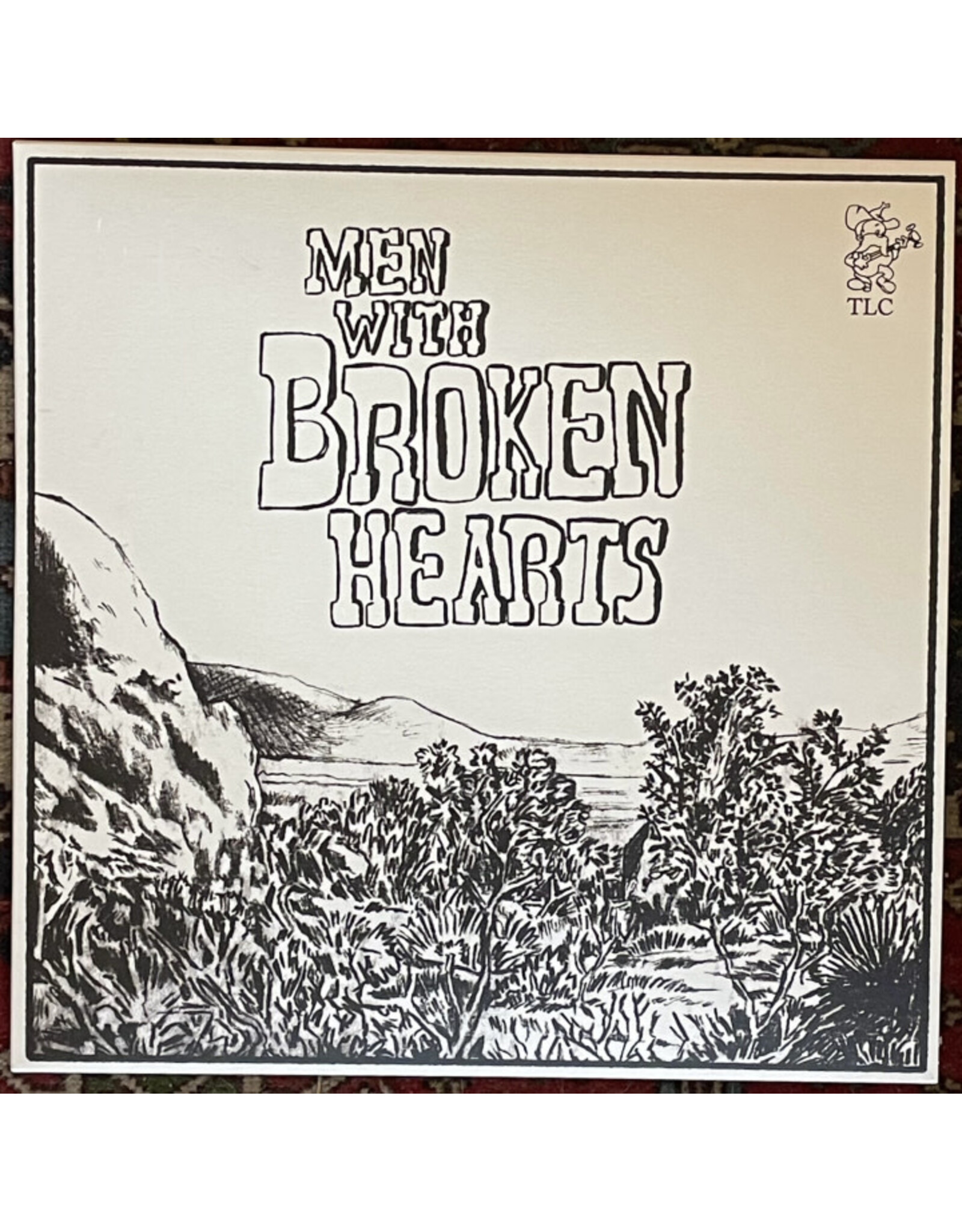 Mississippi Various: Men With Broken Hearts LP