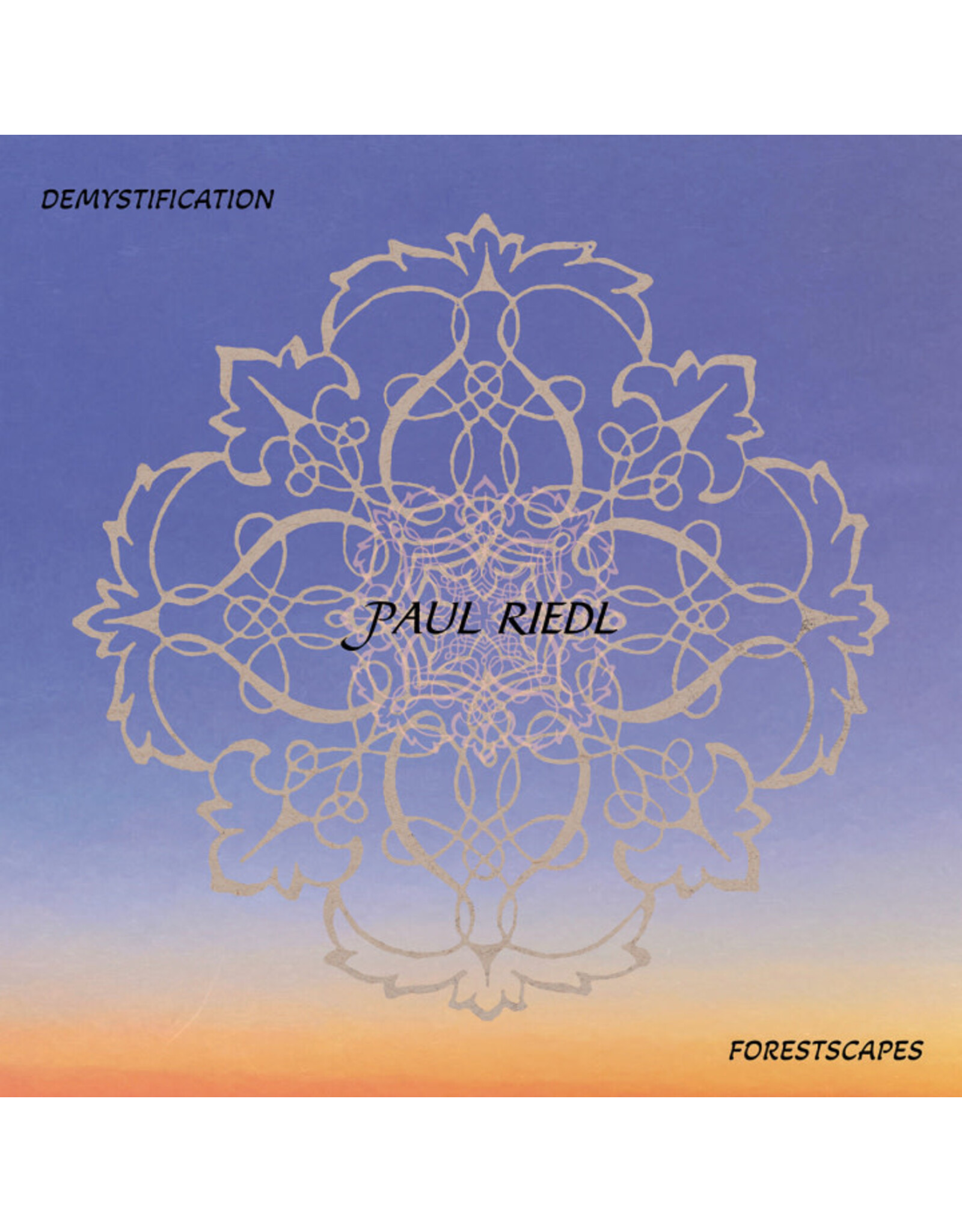 Riedel, Paul: Demystification / Forestscapes LP