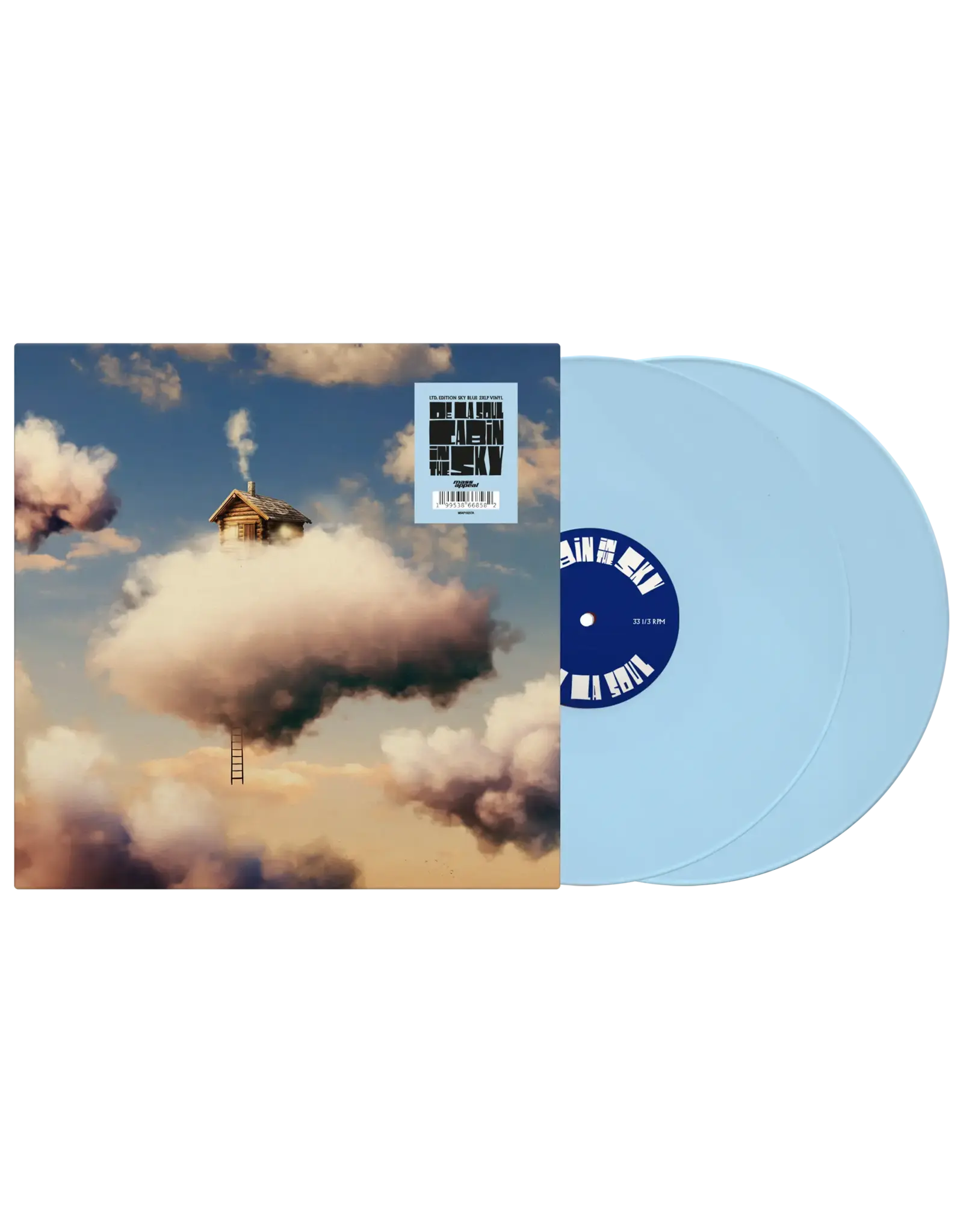 Mass Appeal De La Soul: Cabin In the Sky LP