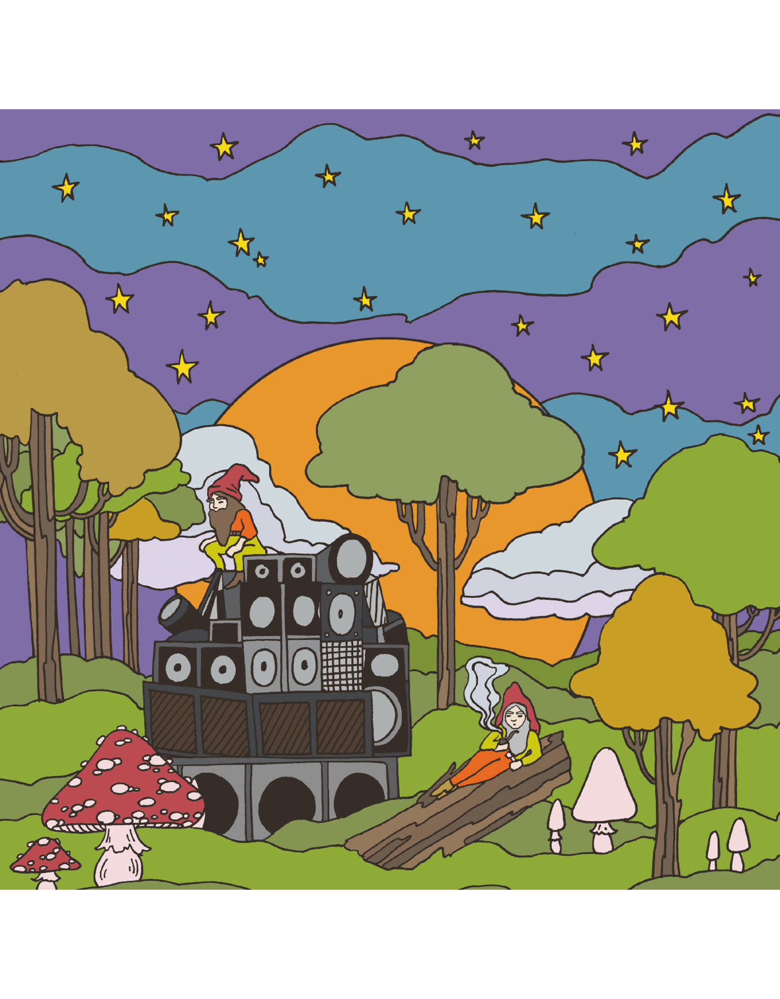 Three Lobed Wet Tuna: Vast LP