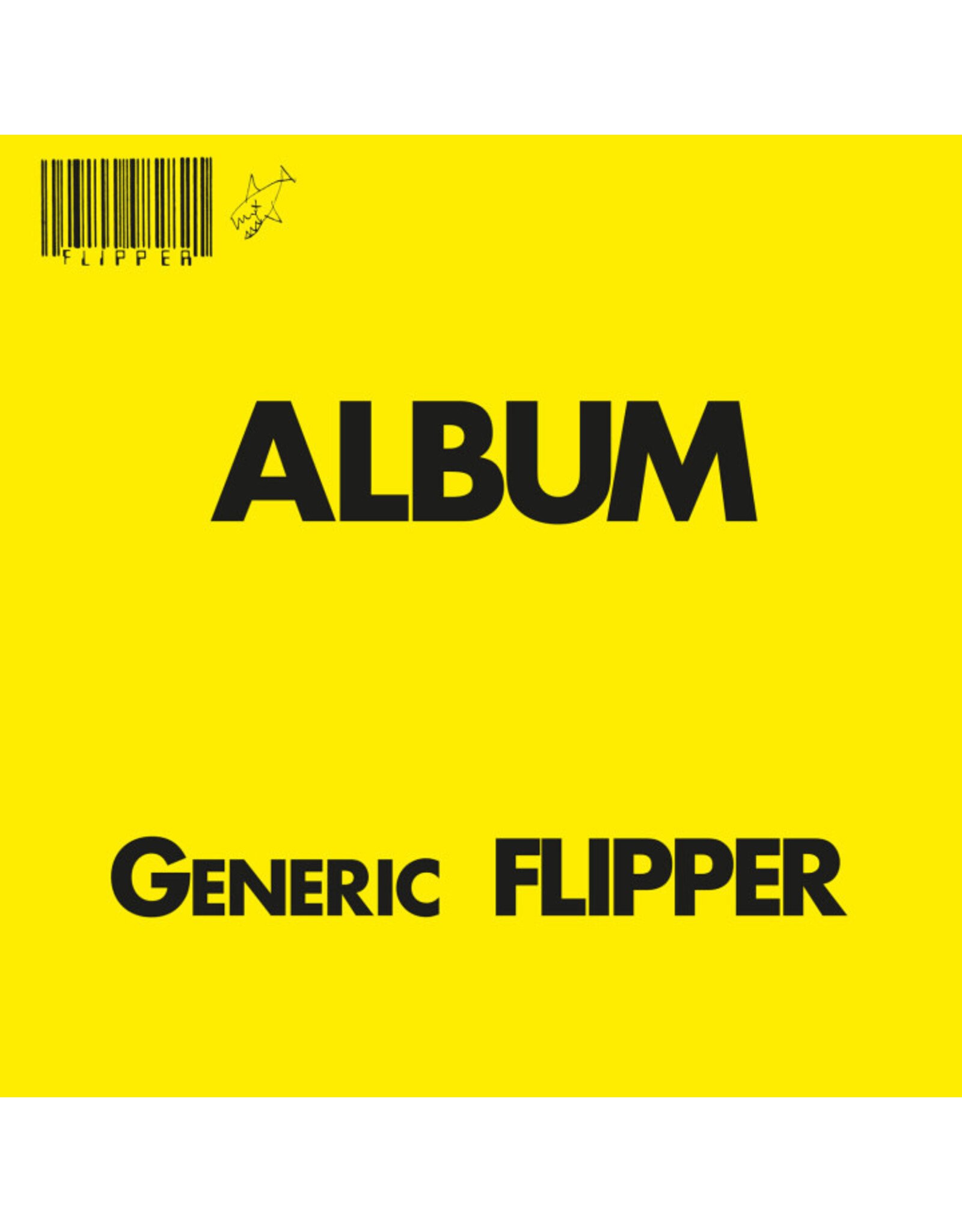 Superior Viaduct Flipper: Album Generic Flipper LP