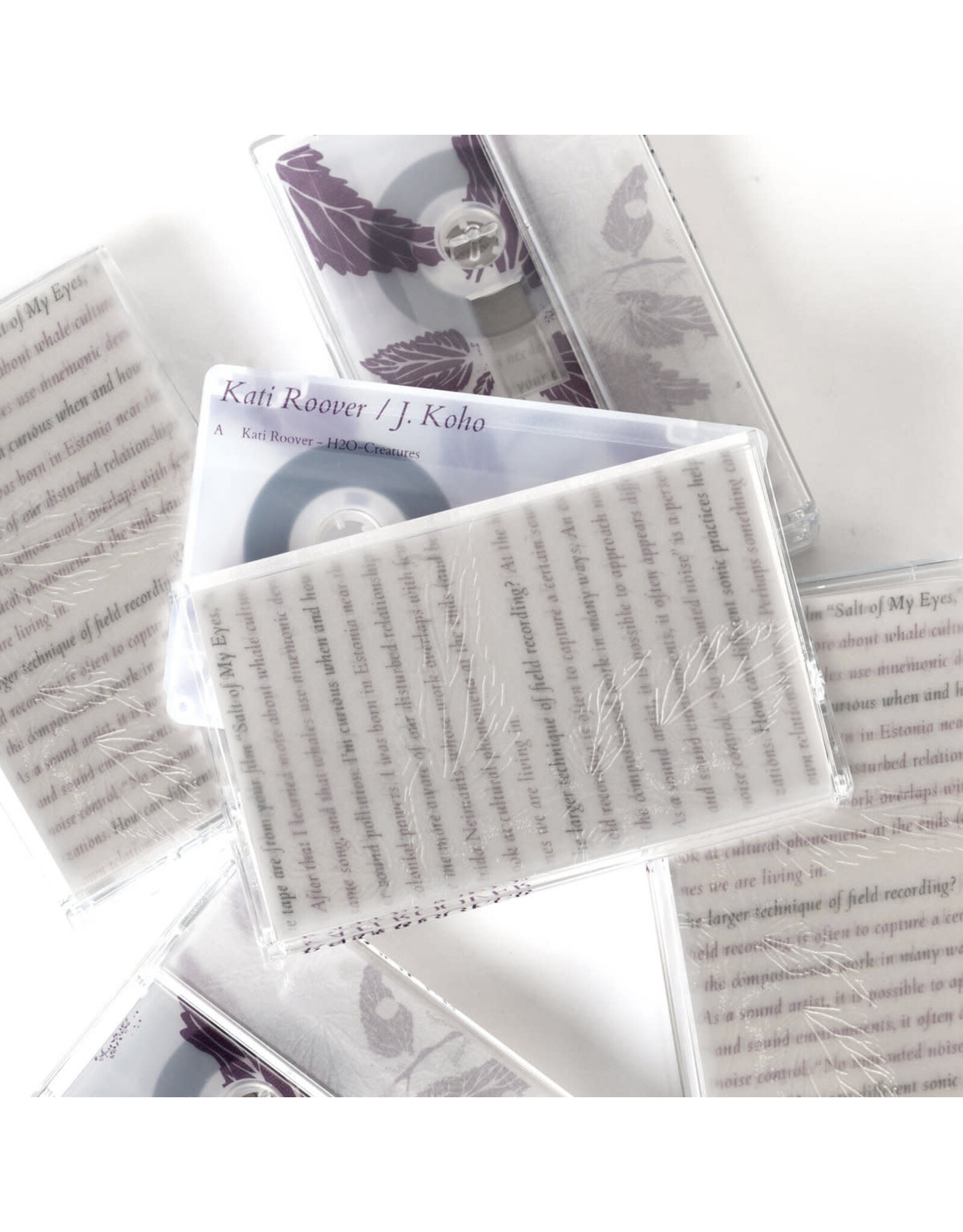 enmossed Roover, Kati / J Koho: Split CS