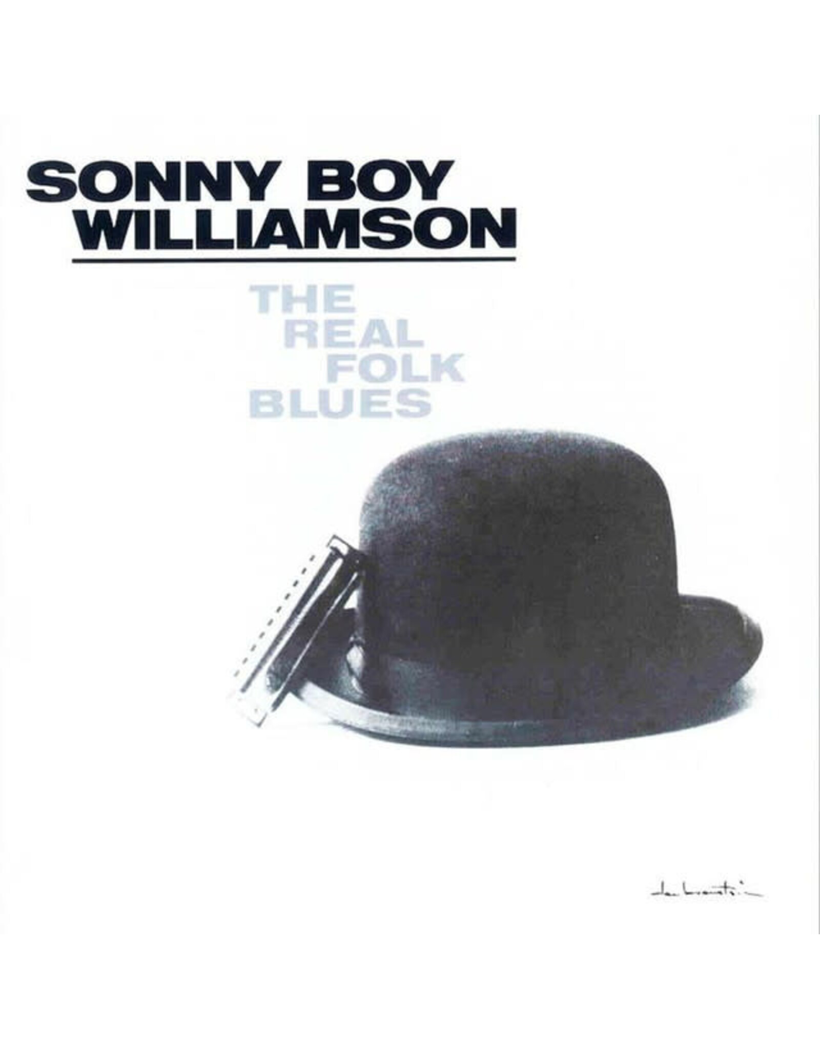 Chess Williamson, Sonny Boy: The Real Folk Blues (Chess 75) LP