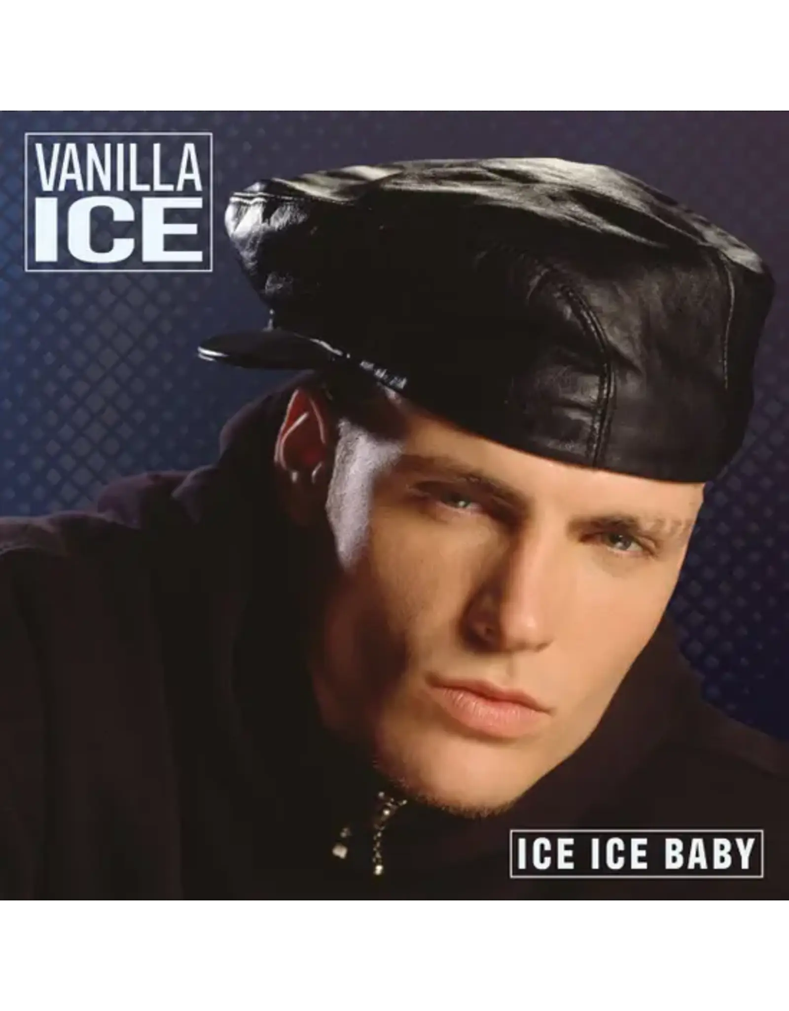 Vanilla Ice: Ice Ice Baby (white marble vinyl) LP