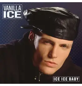 Vanilla Ice: Ice Ice Baby (white marble vinyl) LP