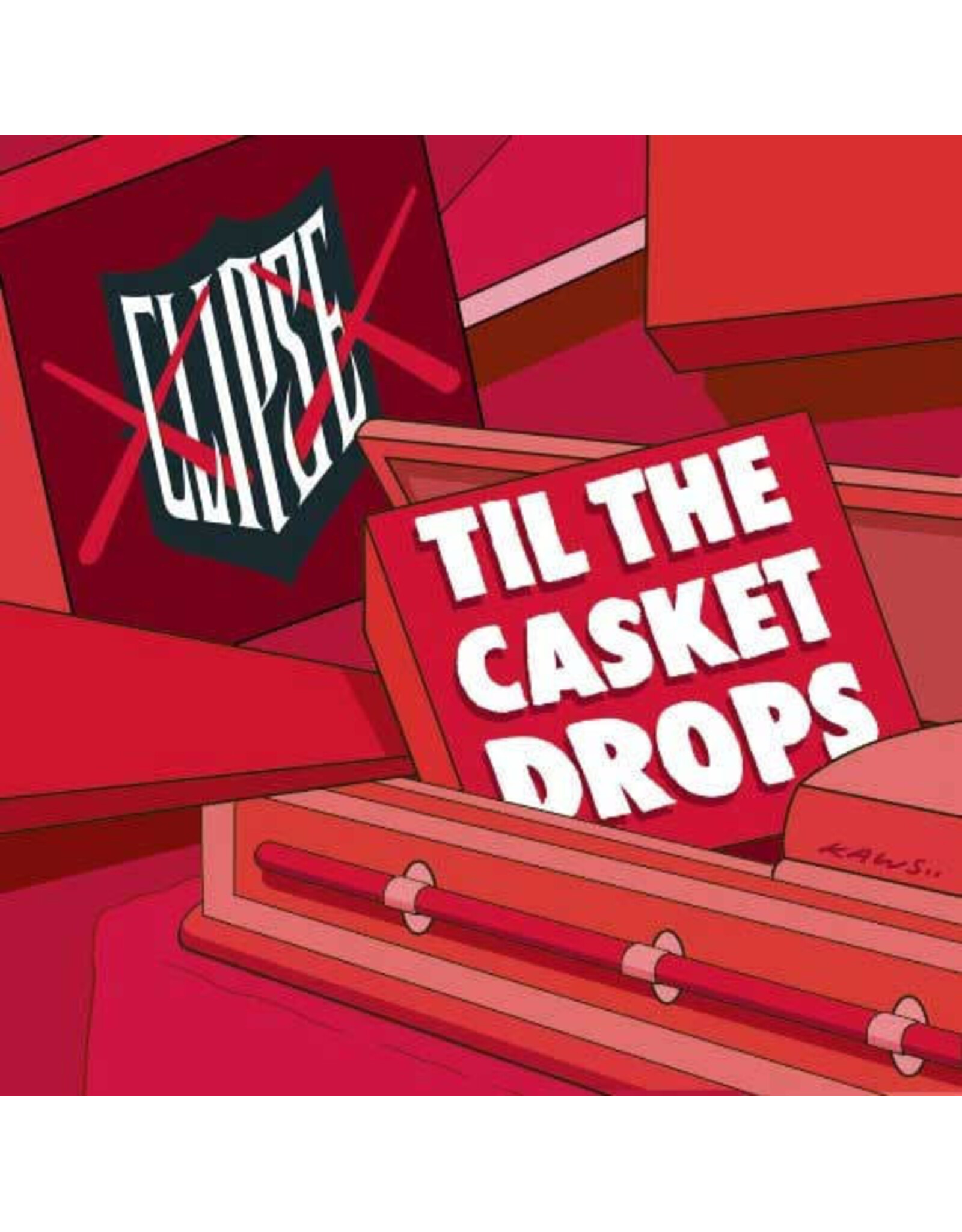 Legacy Clipse:	Til the Casket Drops (white vinyl) LP