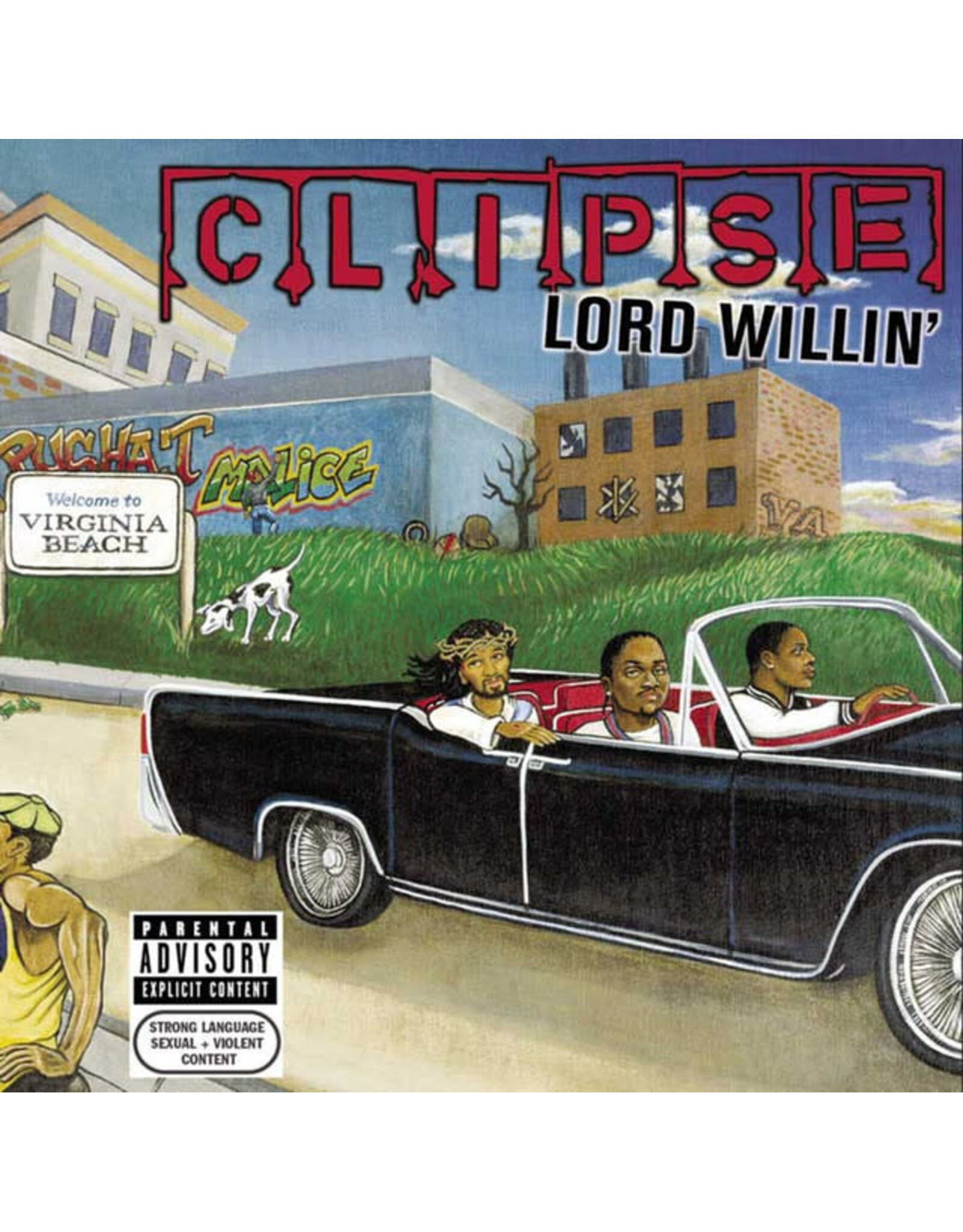 Legacy Clipse:	Lord Willin' (2LP-silver vinyl) LP