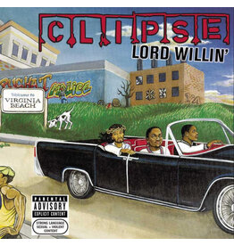 Legacy Clipse:	Lord Willin' (2LP-silver vinyl) LP