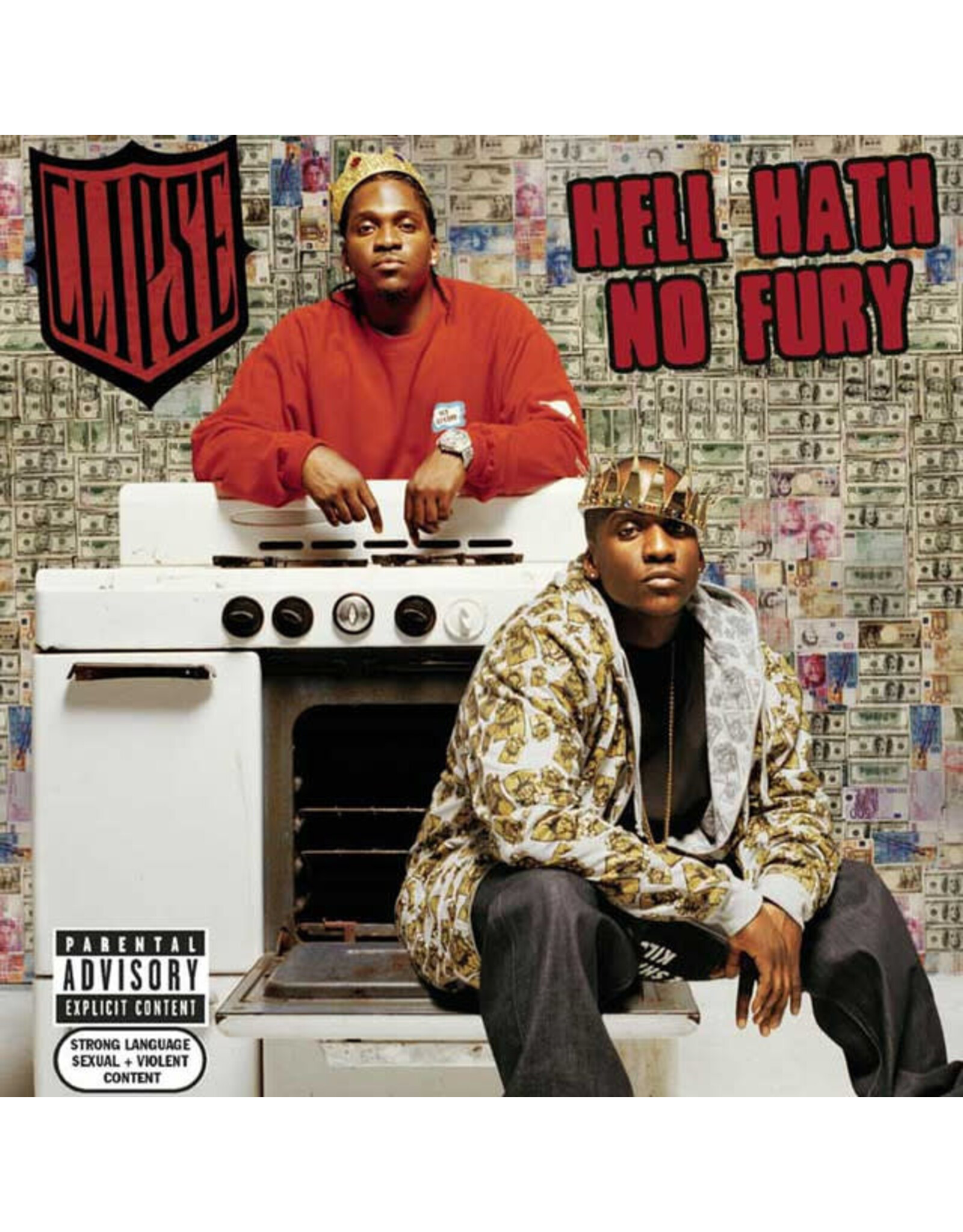 Legacy Clipse:	Hell Hath No Fury (2LP-golden vinyl) LP