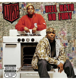 Legacy Clipse:	Hell Hath No Fury (2LP-golden vinyl) LP