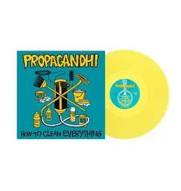 Fat Wreck Propagandhi: How To Clean Everything (transparent yellow vinyl) LP