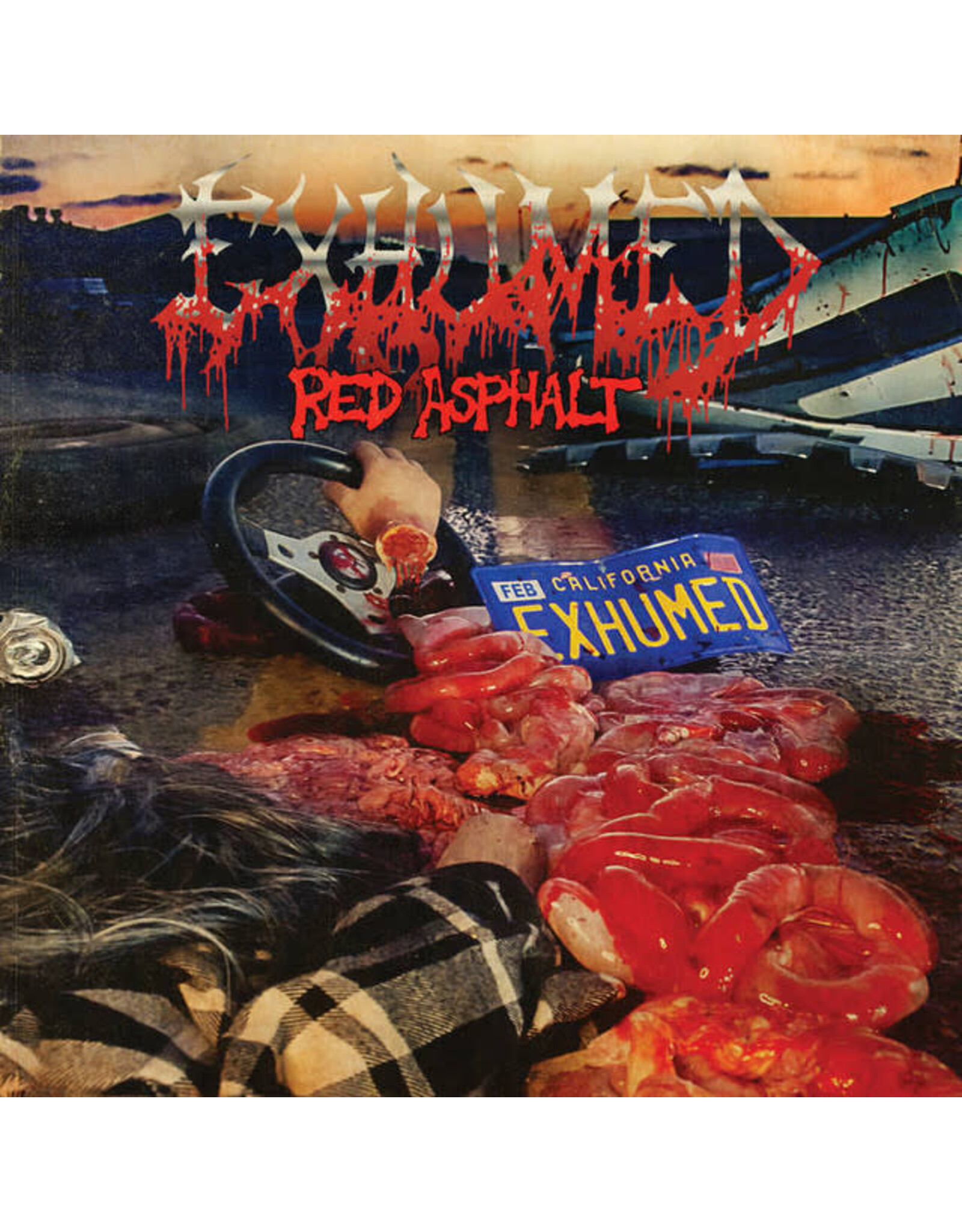 Relapse Exhumed: Red Asphalt LP