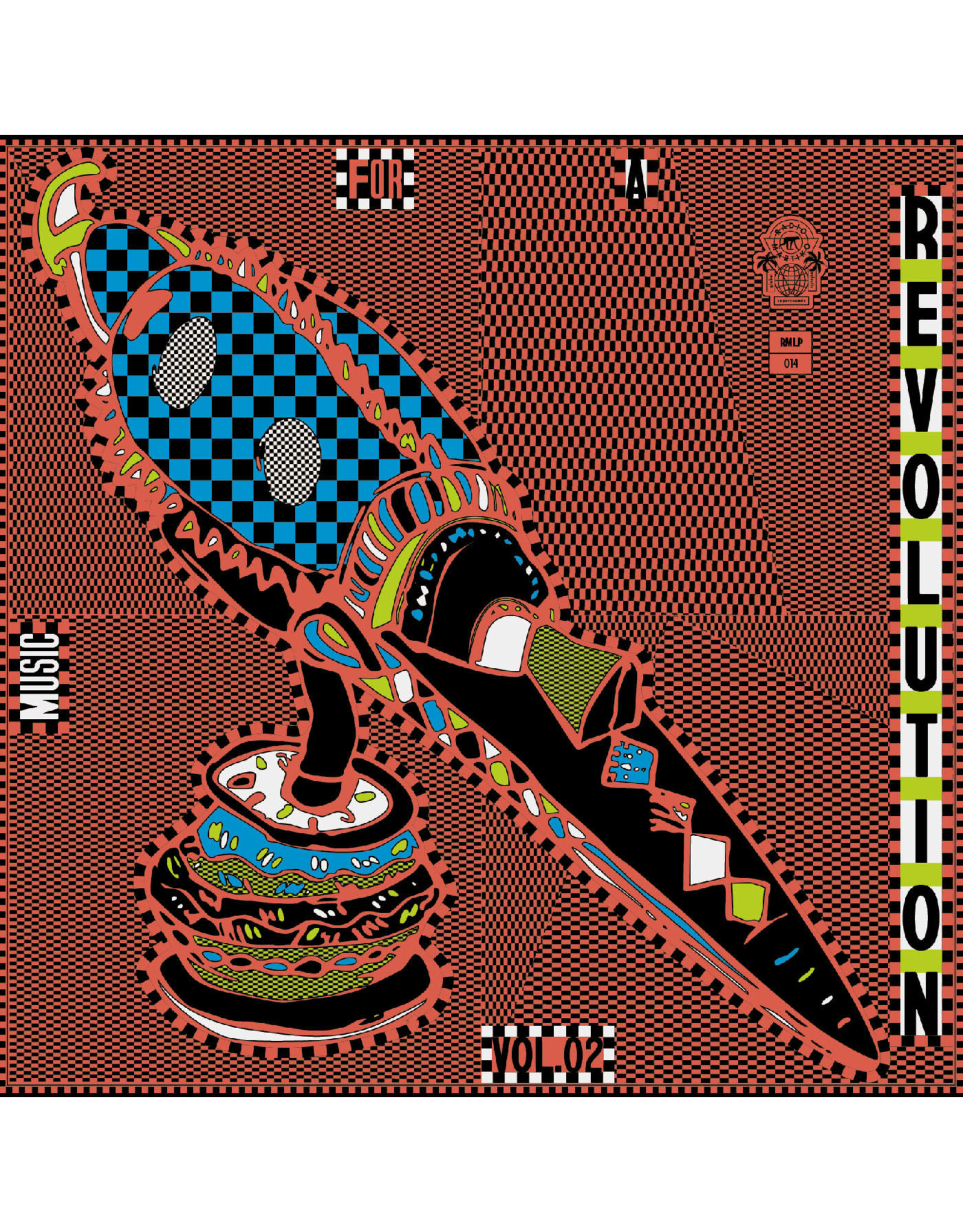 Radio Martiko Various Artists: Music For a Revolution Vol 2 : Guinea's Syliphone Recording Label (1968-1980) LP