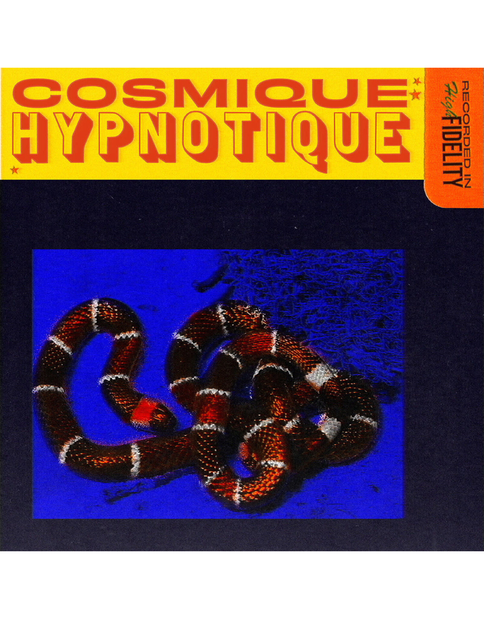 Cosmique Hypnotique: Cosmique Hypnotique (SUNSPILL YELLOW & ORANGE VINYL) LP