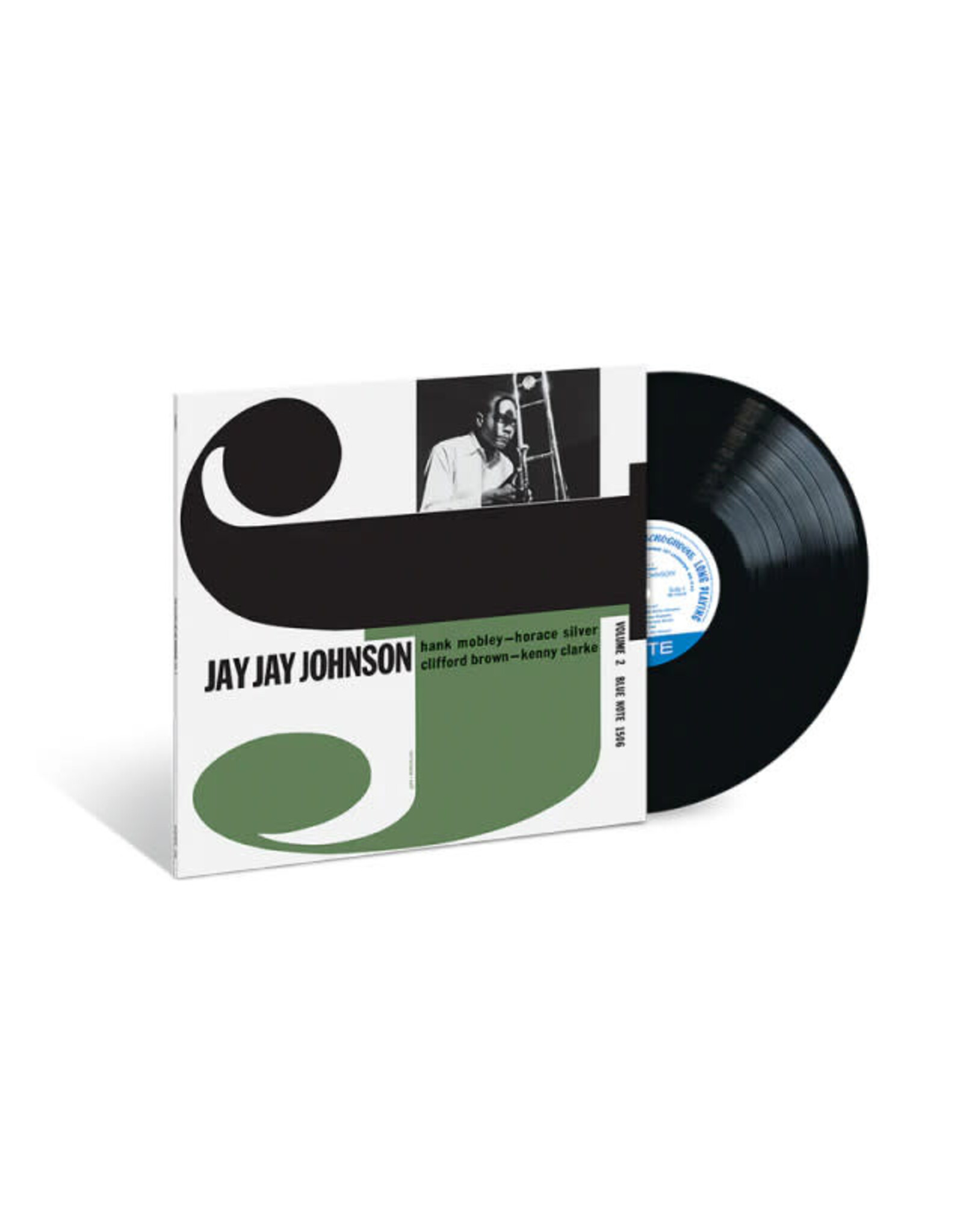 Blue Note Johnson, J. J.: The Eminent Jay Jay Johnson, Vol. II (Blue Note Classic) LP