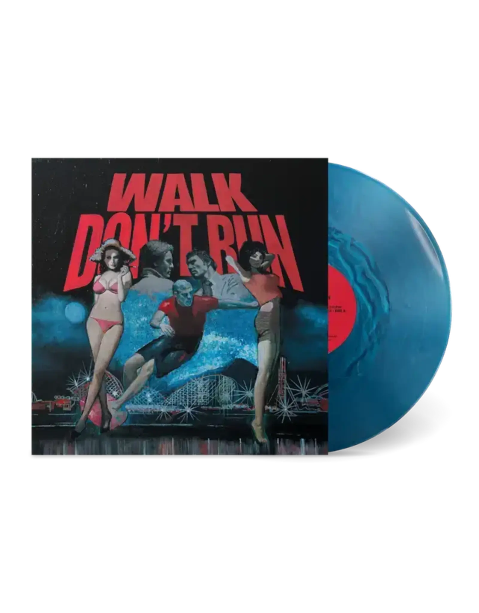 Numero Various: Walk Don't Run (blue vinyl) LP