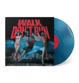 Numero Various: Walk Don't Run (blue vinyl) LP