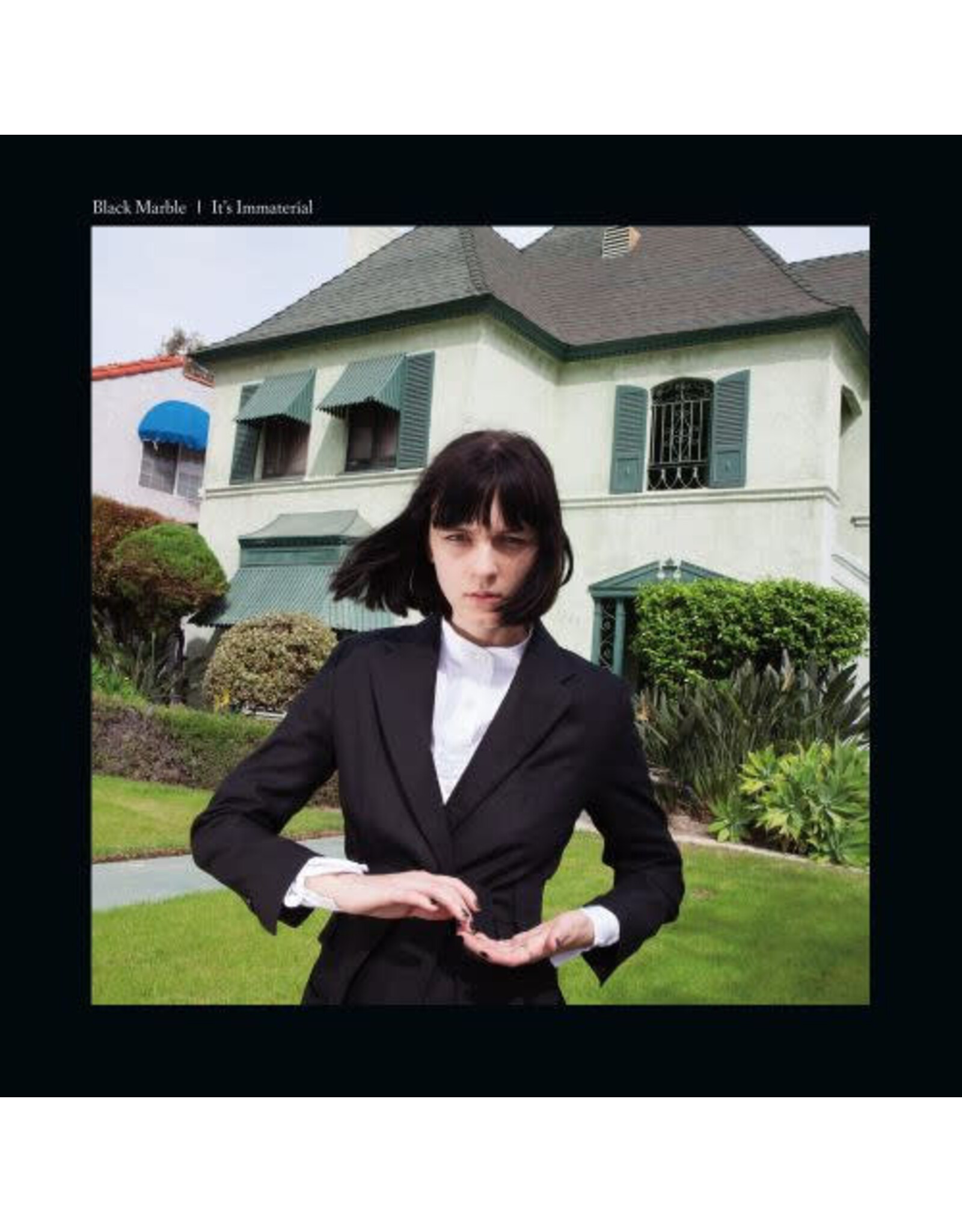 Ghostly Black Marble: It's Immaterial (10th anniversary edition) (marbled black & white vinyl) LP