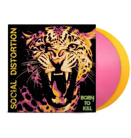 Epitaph Social Distortion: Born To Kill (2LP-indie exclusive/pink & yellow vinyl) LP