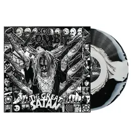 Nuclear Blast Zombie, Rob: The Great Satan (Indie Exclusive) [Black White] LP