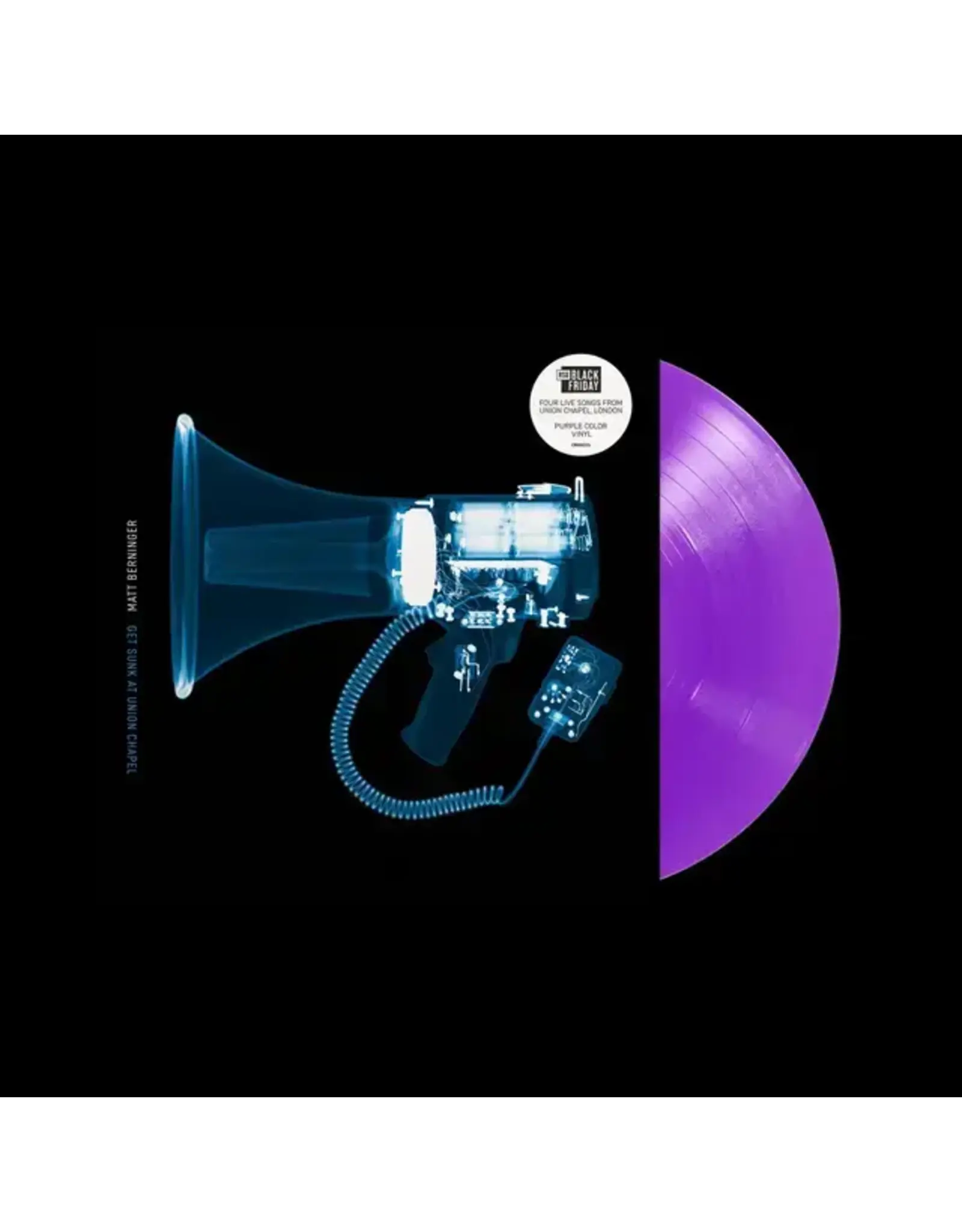 Concord Berninger, Matt: Get Sunk at Union 10"