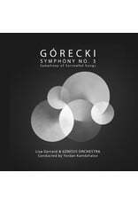 Gerrard, Lisa. Genesis Orchestra & Yordan Kamdzhalov.: Gorecki: Symphony No. 3 - Symphony of Sorrowful Songs LP
