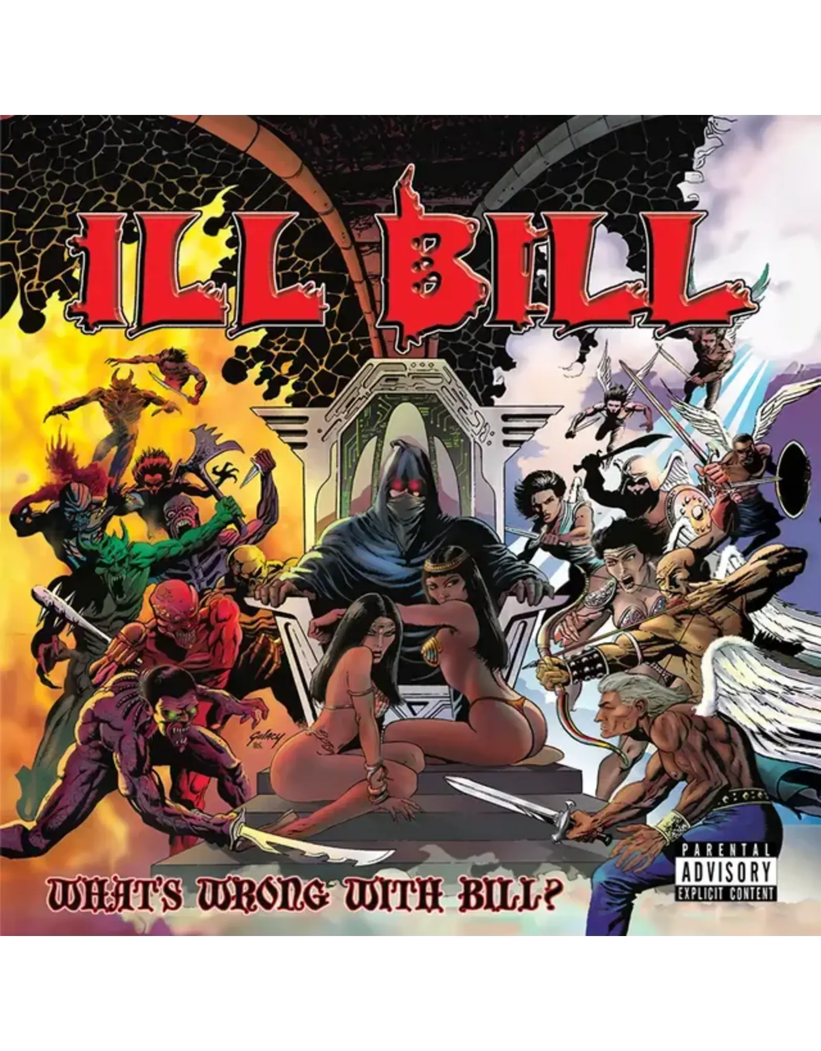 Ill Bill: What's Wrong With Bill? LP