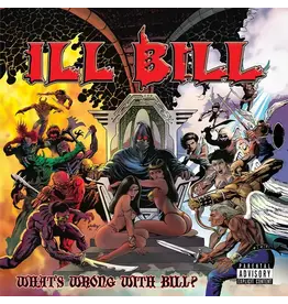 Ill Bill: What's Wrong With Bill? LP
