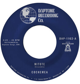 Daptone Cochemea: Mitote b/w Dilo 7"