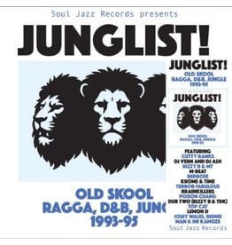 Soul Jazz Various: JUNGLIST! Old Skool Ragga, D&B, Jungle LP