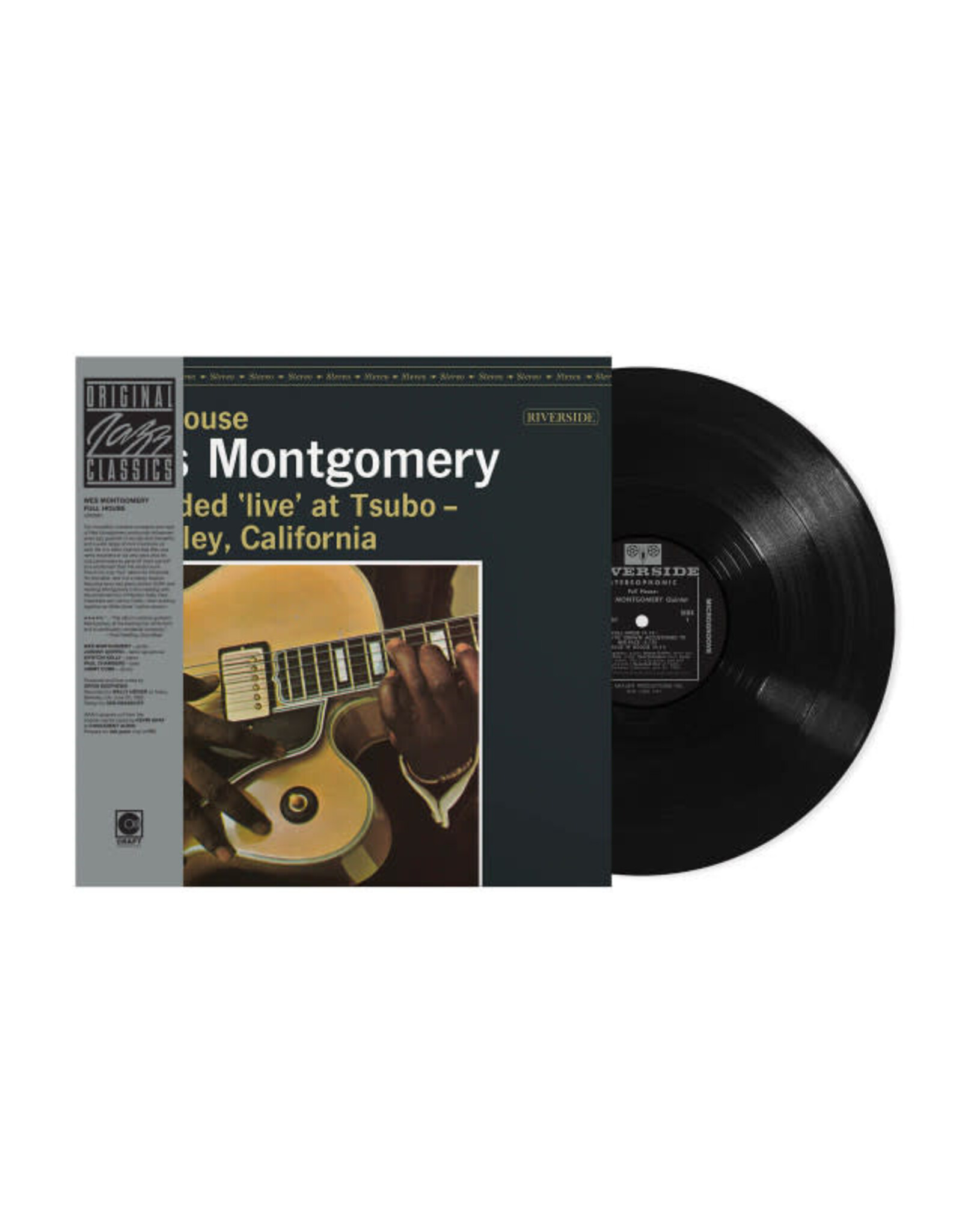 Craft Montgomery, Wes: Full House (Original Jazz Classics) LP