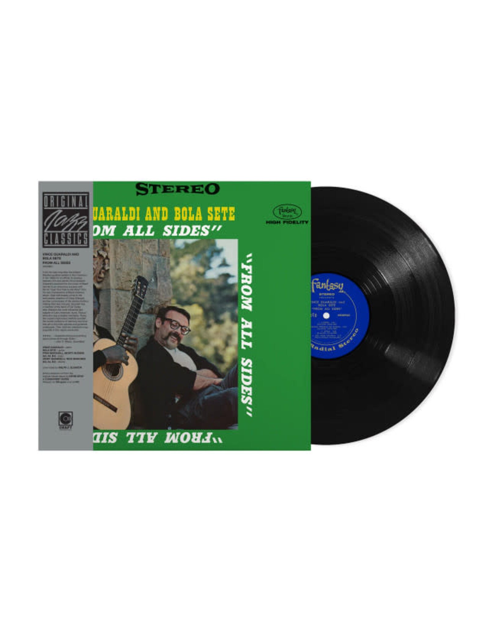 Craft Guaraldi, Vince / Bola Sete: From All Sides (Original Jazz Classics) LP