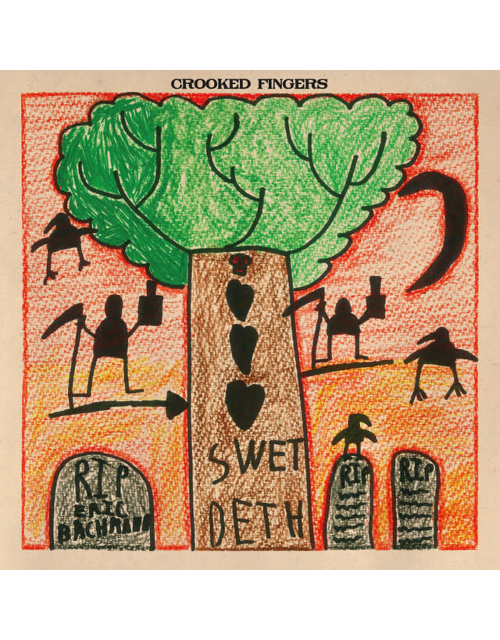Merge Crooked Fingers: Swet Deth LP