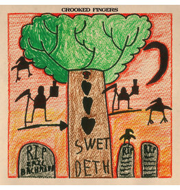 Merge Crooked Fingers: Swet Deth LP