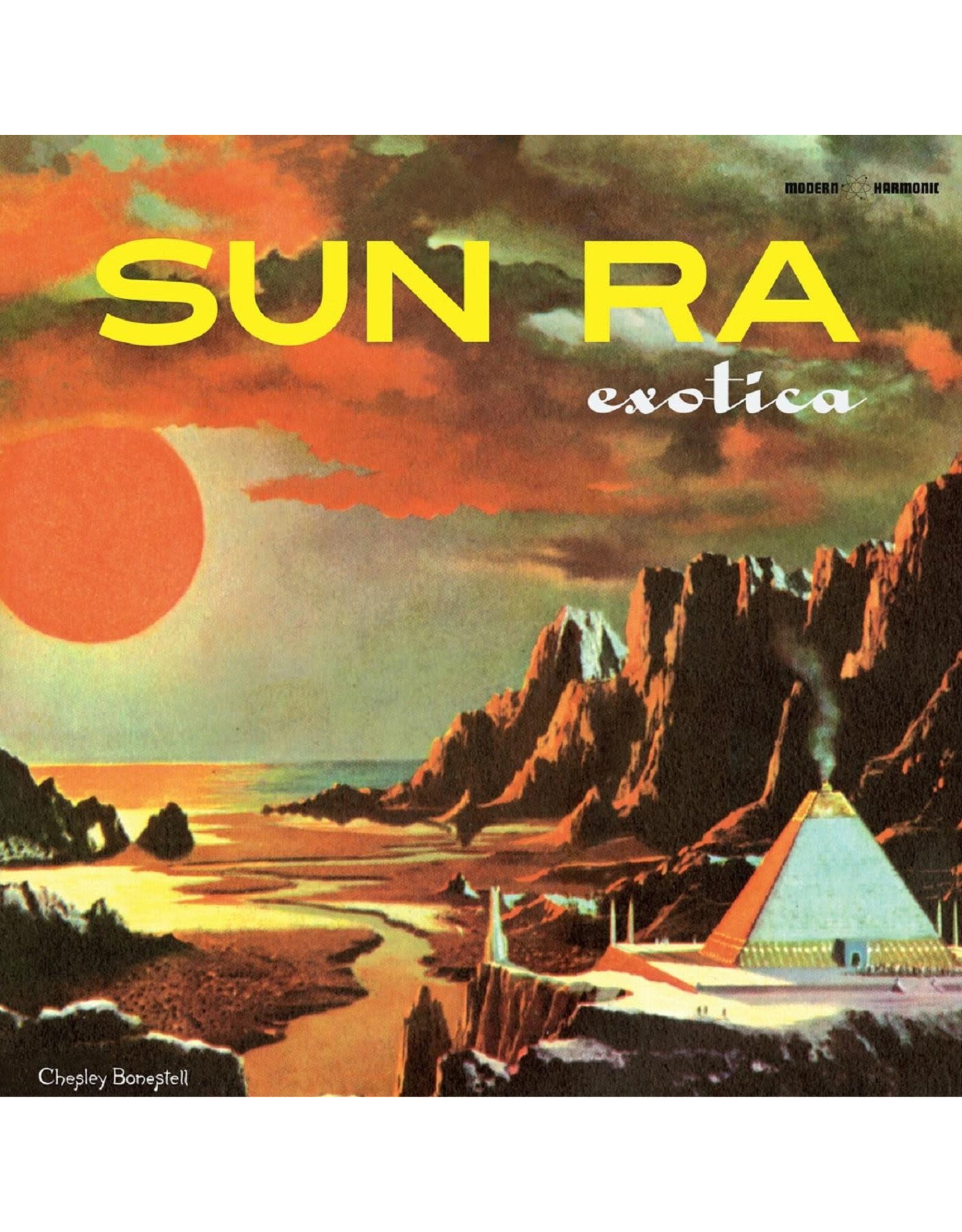 Modern Harmonic Sun Ra: Exotica (ORANGE VINYL) LP