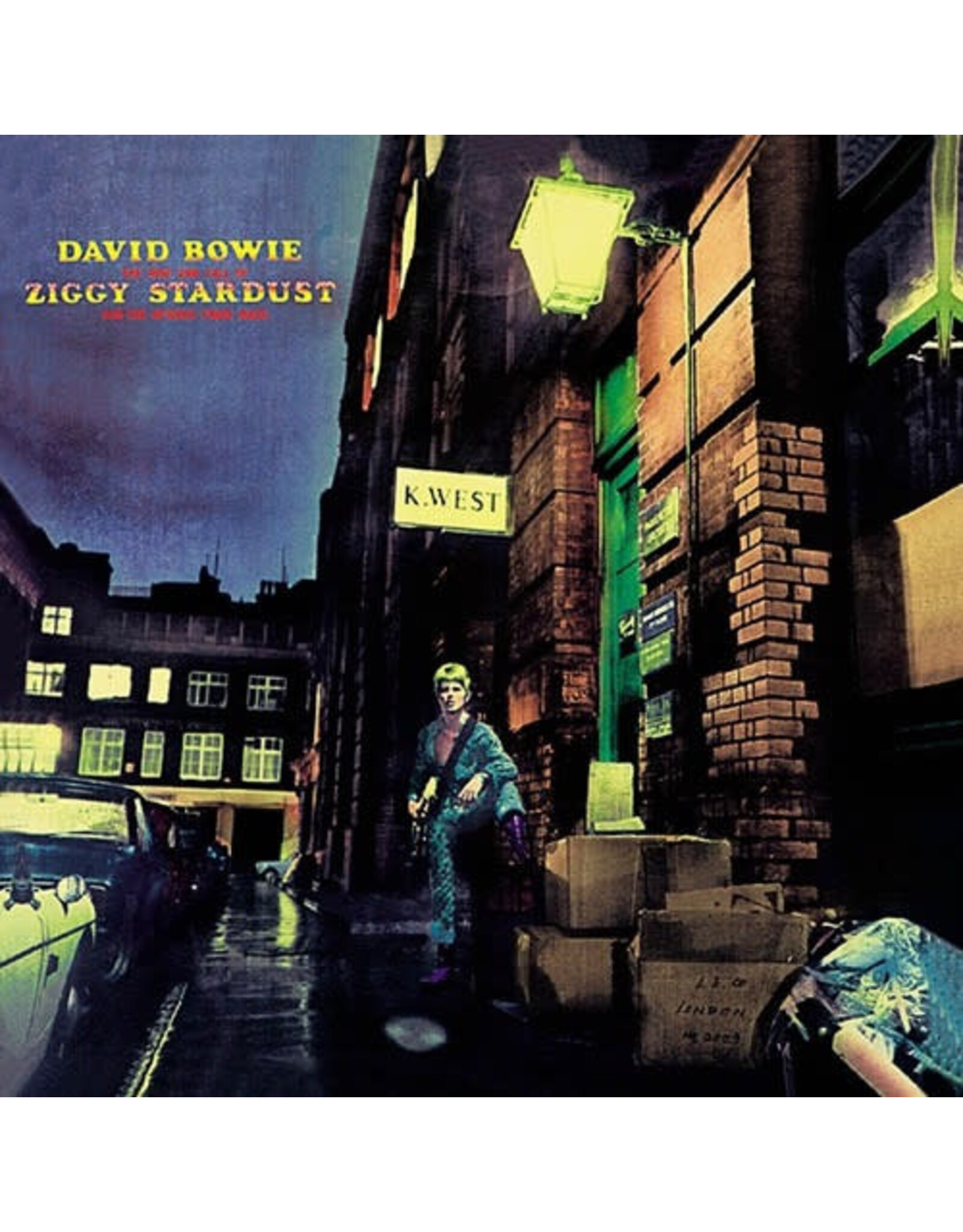 Parlophone Bowie, David: The Rise And Fall Of Ziggy Stardust And The Spiders From Mars LP
