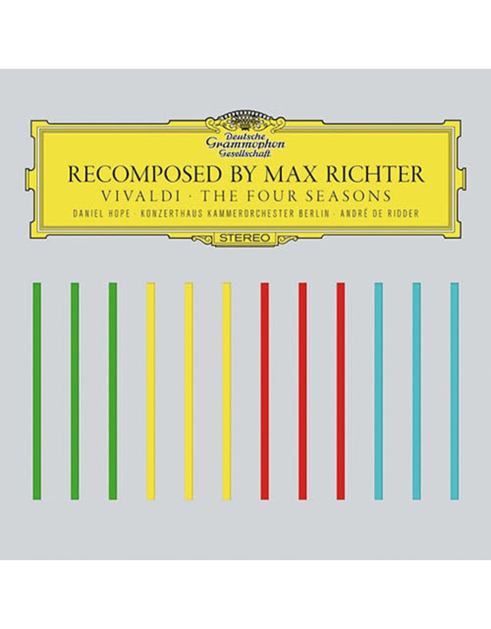 Deutsche Grammophon Richter, Max: Recomposed By Max Richter: Vivaldi, The Four Seasons (2LP) LP