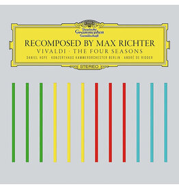 Deutsche Grammophon Richter, Max: Recomposed By Max Richter: Vivaldi, The Four Seasons (2LP) LP