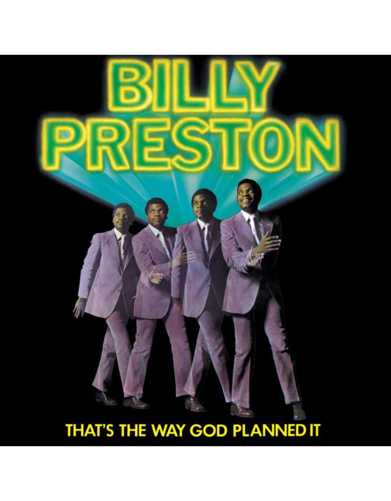 Dark Horse Preston, Billy: That's the Way God Planned It LP