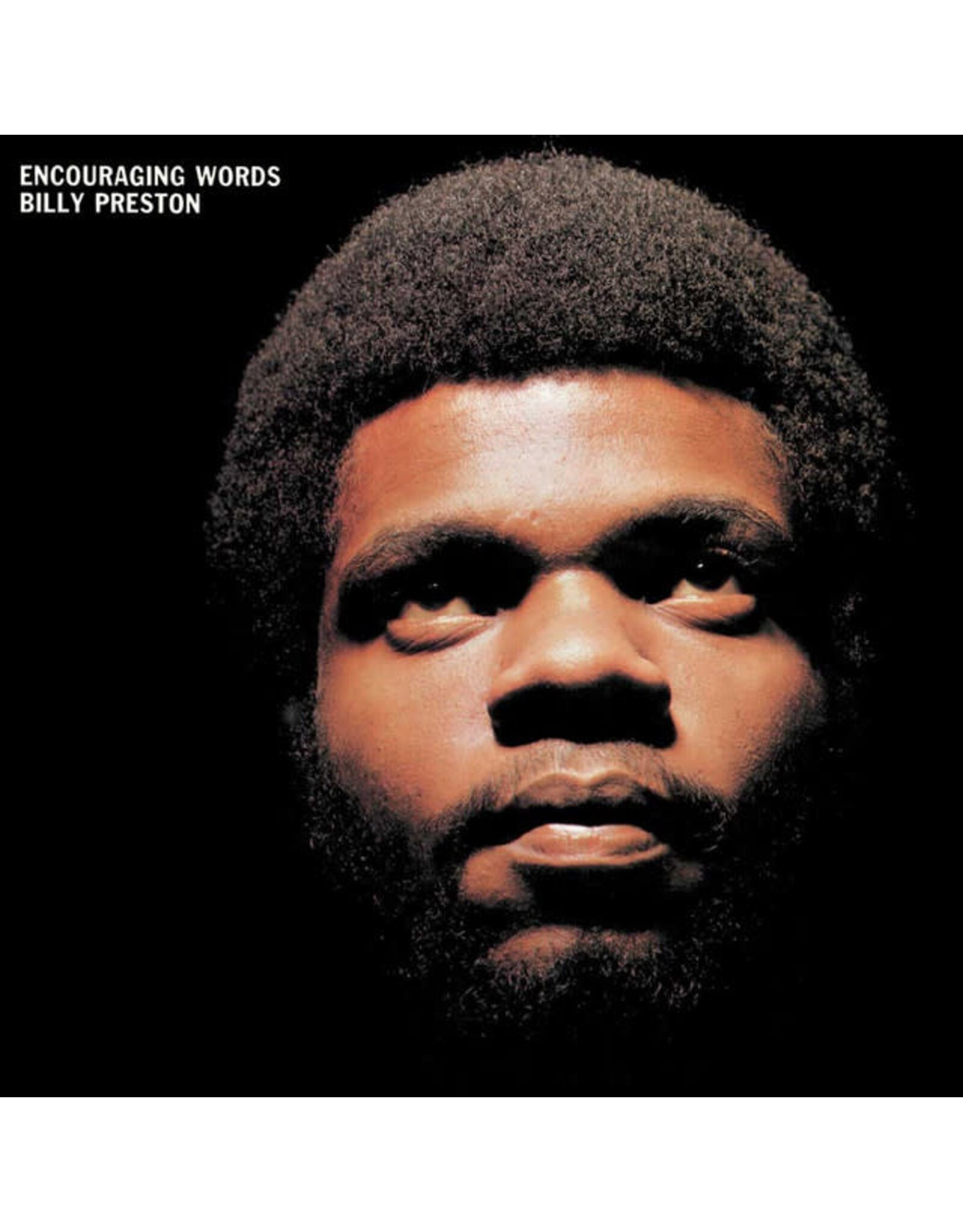 Dark Horse Preston, Billy: Encouraging Words LP