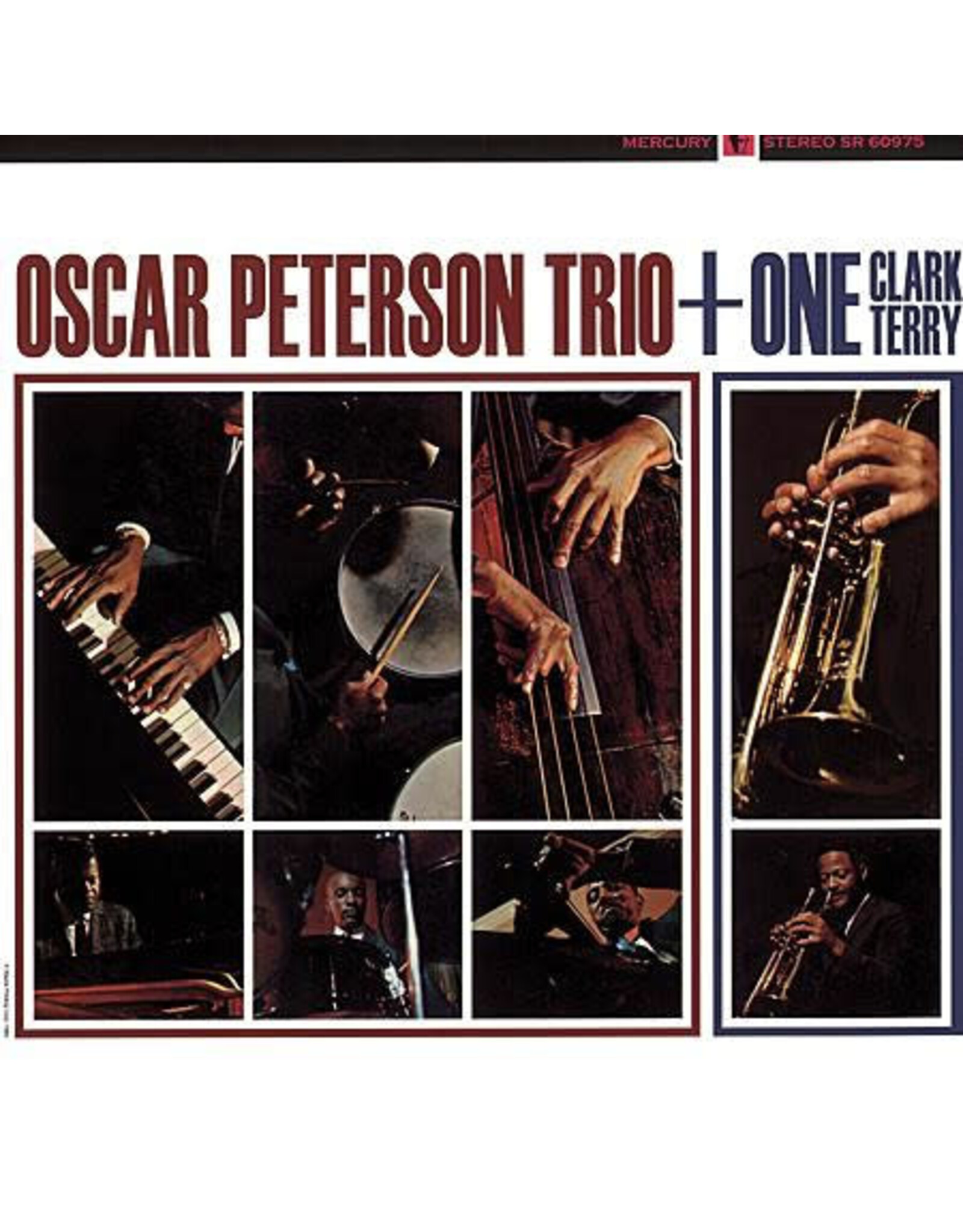 Verve Peterson, Oscar: Oscar Peterson Trio Plus One Clark (Acoustic Sound Series) LP