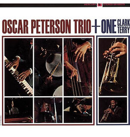 Verve Peterson, Oscar: Oscar Peterson Trio Plus One Clark (Acoustic Sound Series) LP