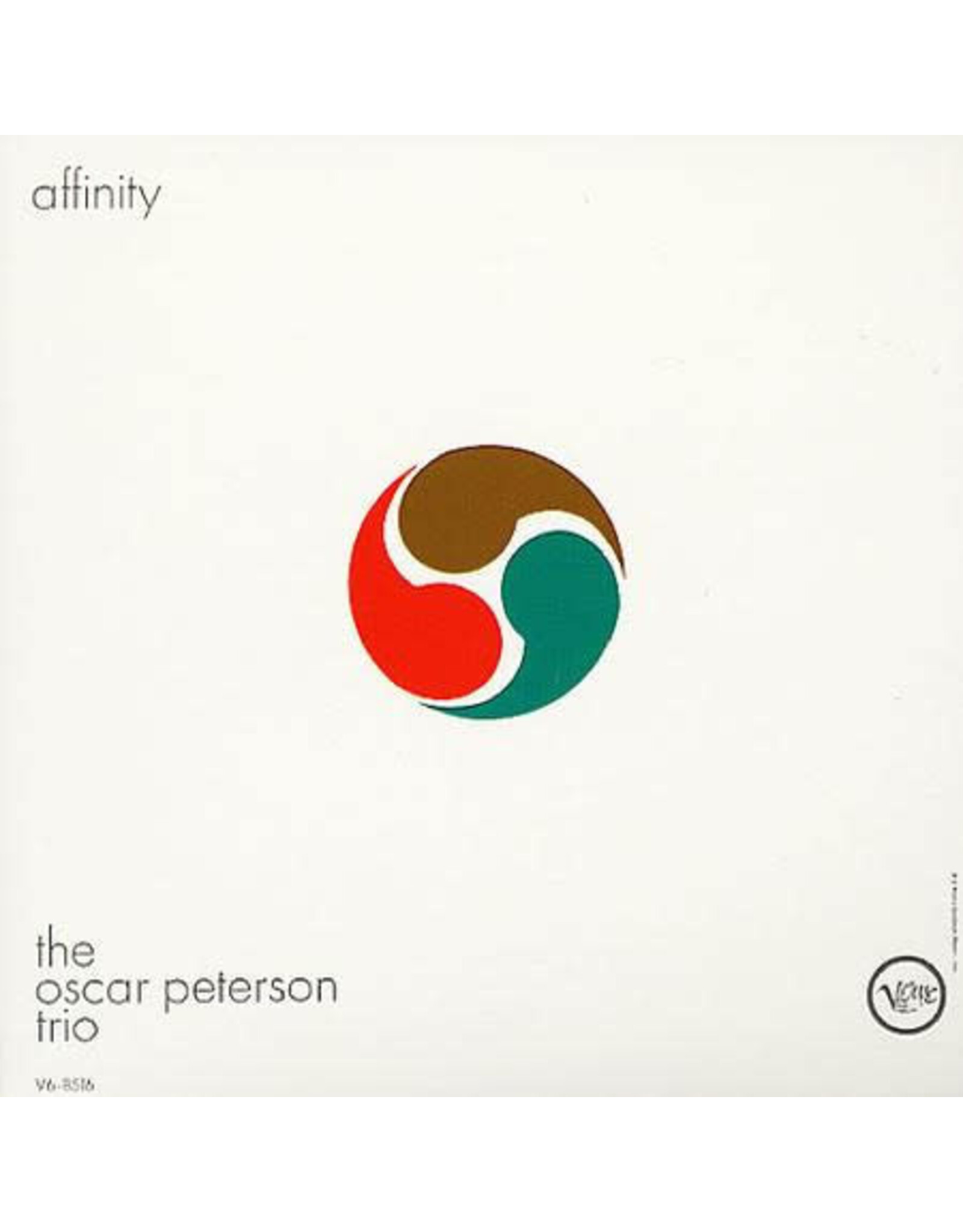 Verve Peterson, Oscar: Affinity (Acoustic Sound Series) LP